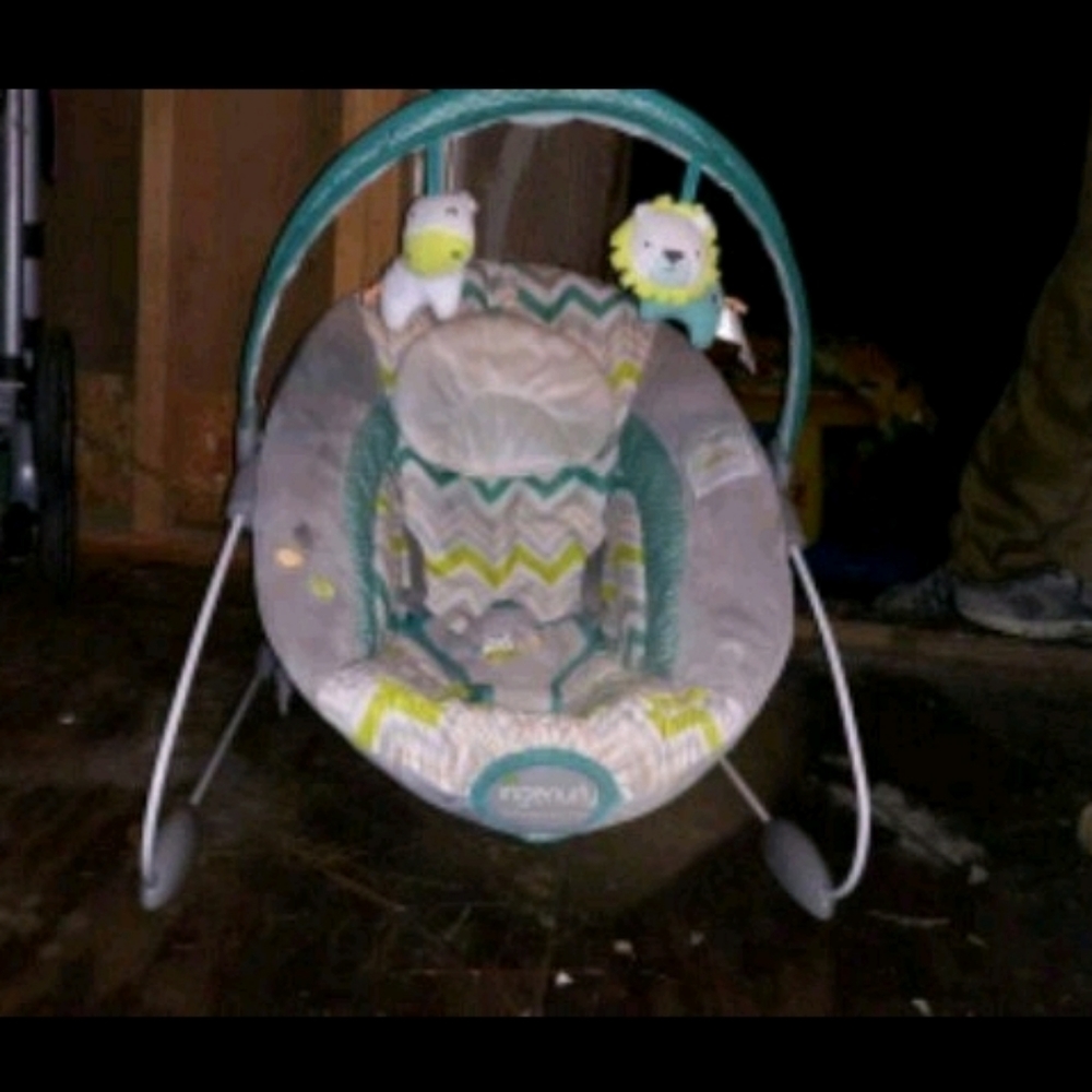 Ingenuity baby bouncer